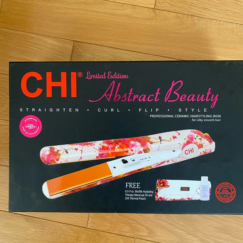 CHI Hair Straightener with Travel Bag